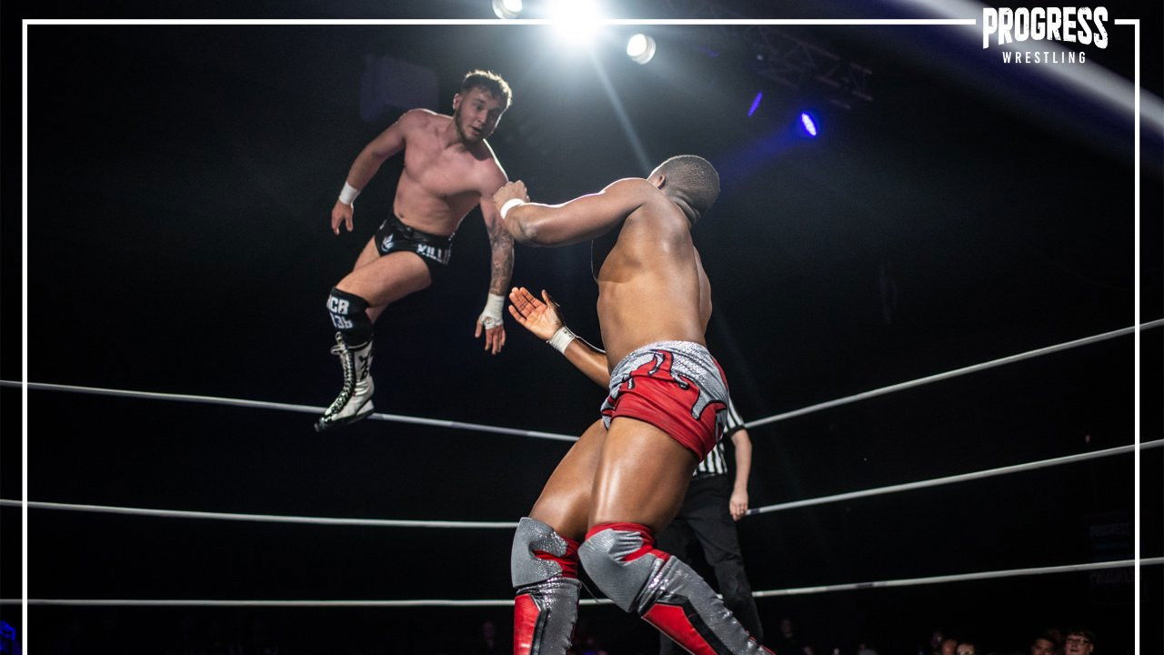 Backdrop for PROGRESS Chapter 152: For The Love Of PROGRESS