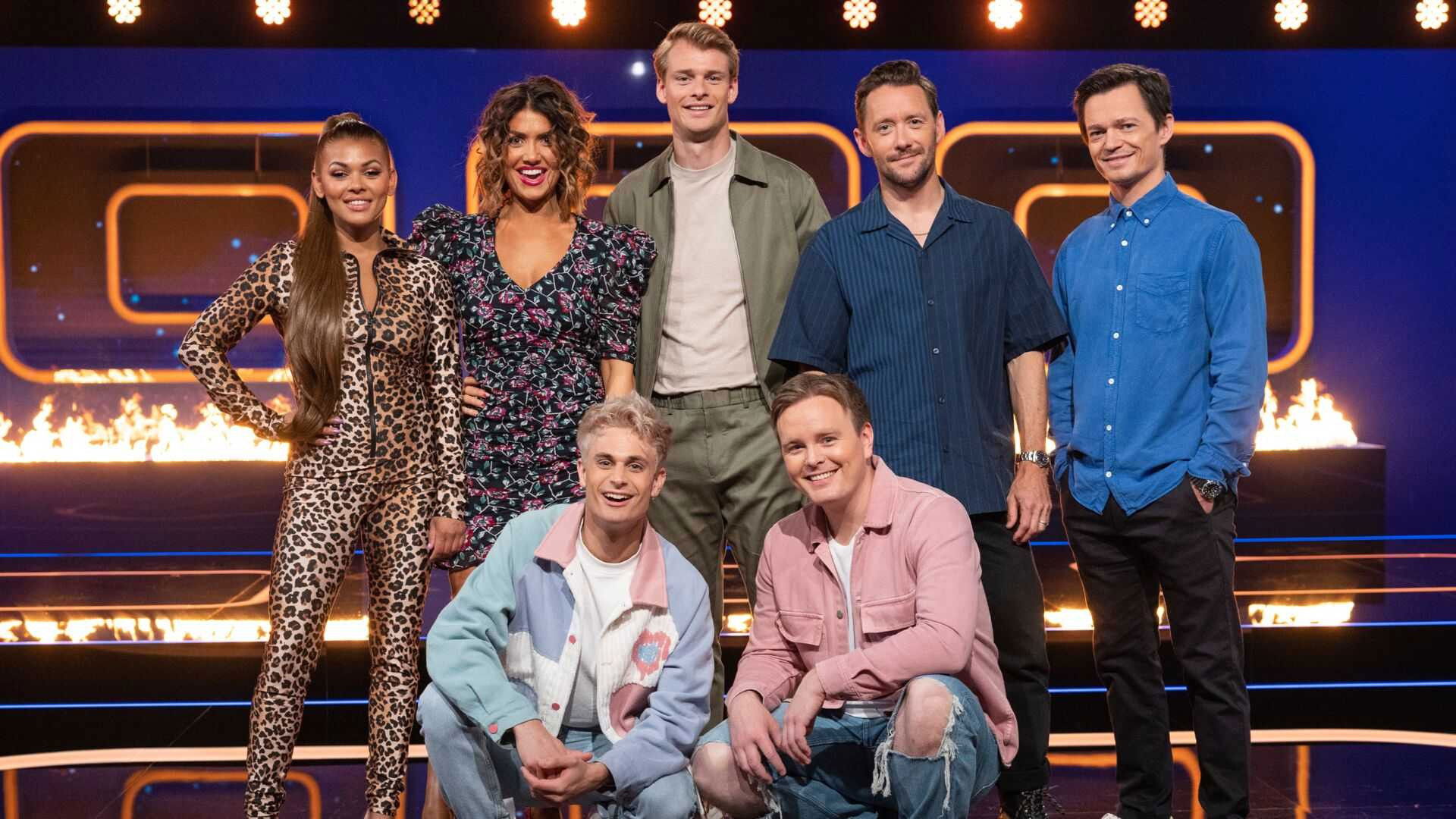 Backdrop for I fyr og flamme