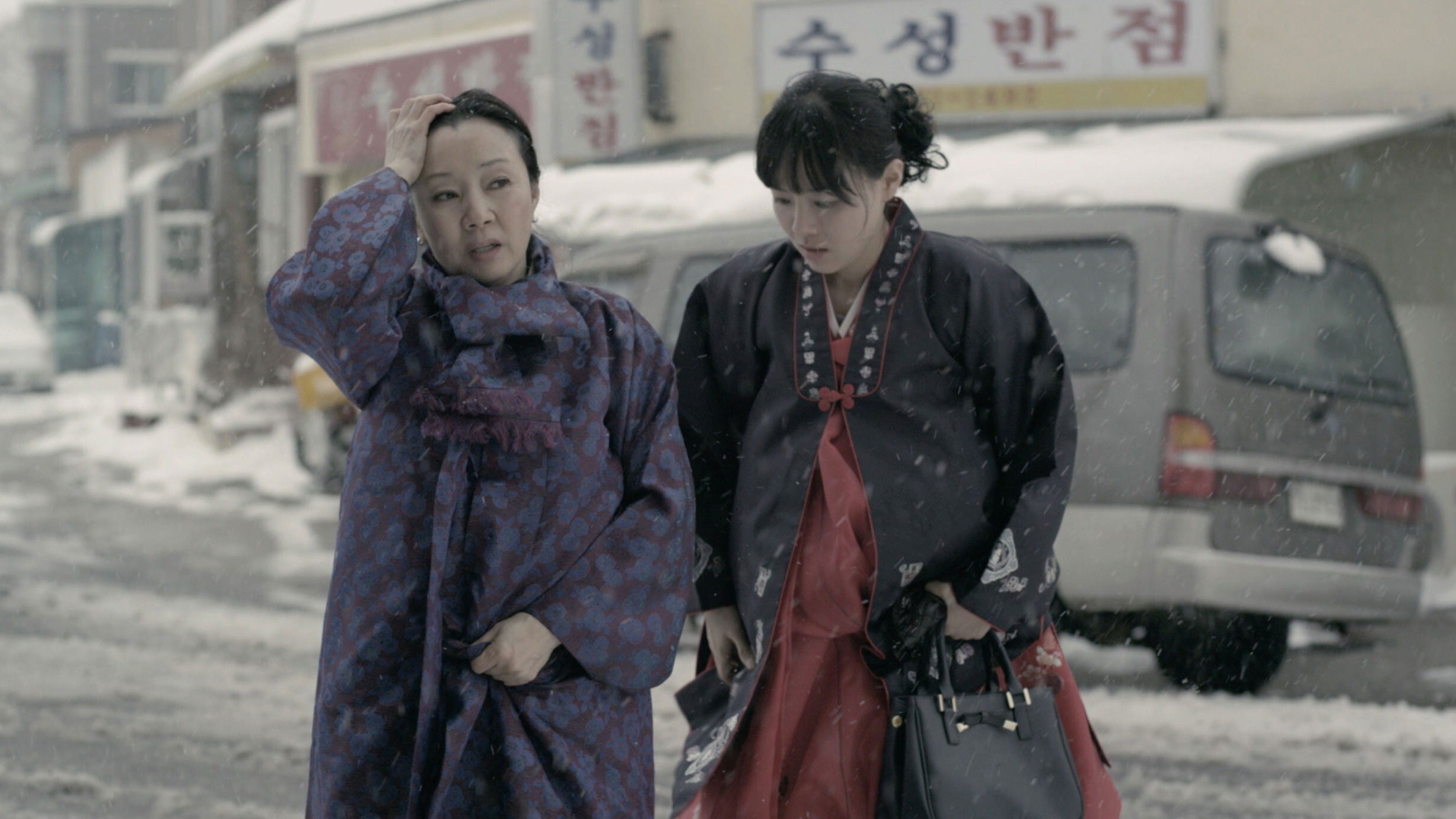 Backdrop for End of Winter