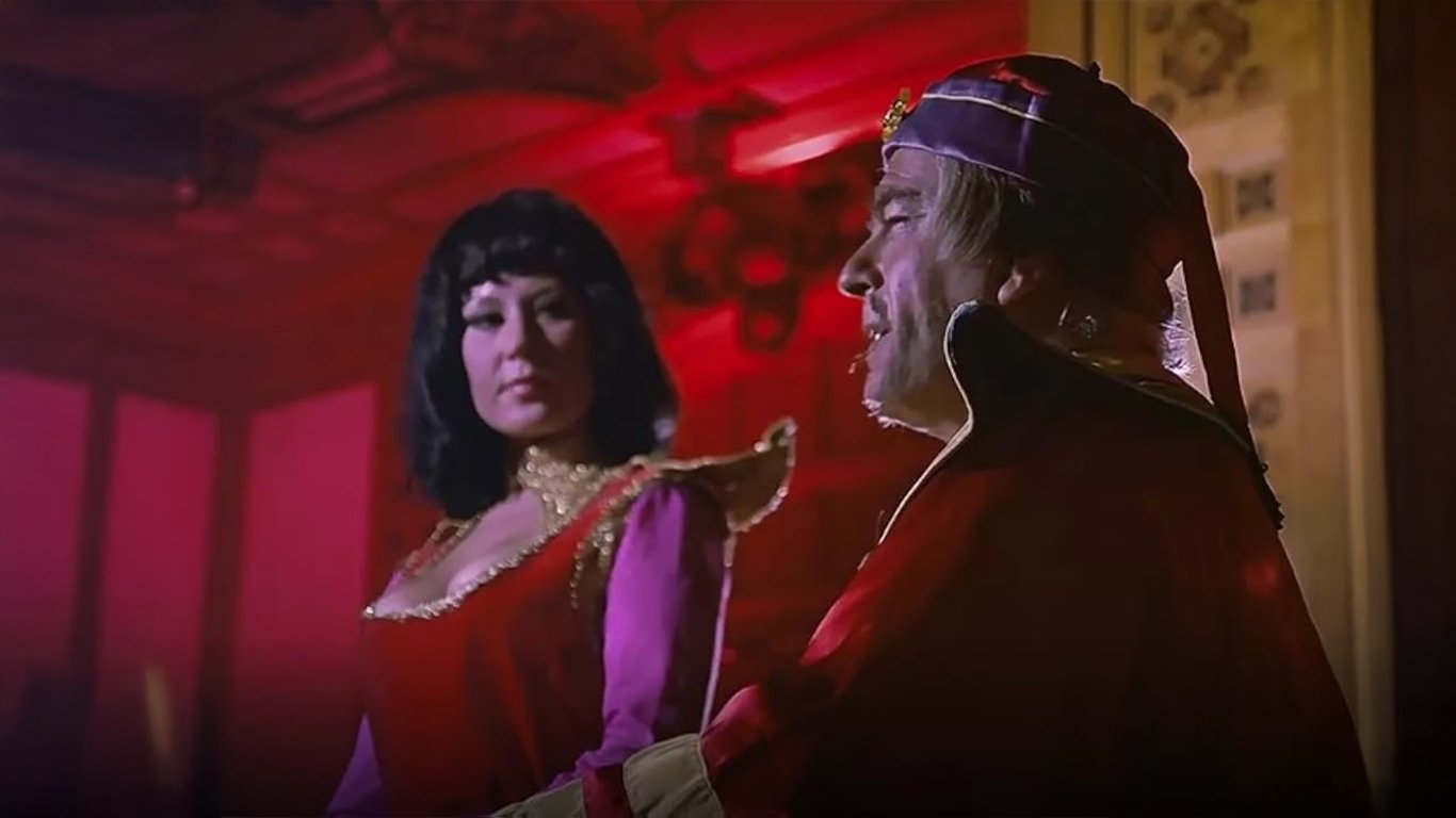 Backdrop for Tarkan and the Armless Hero