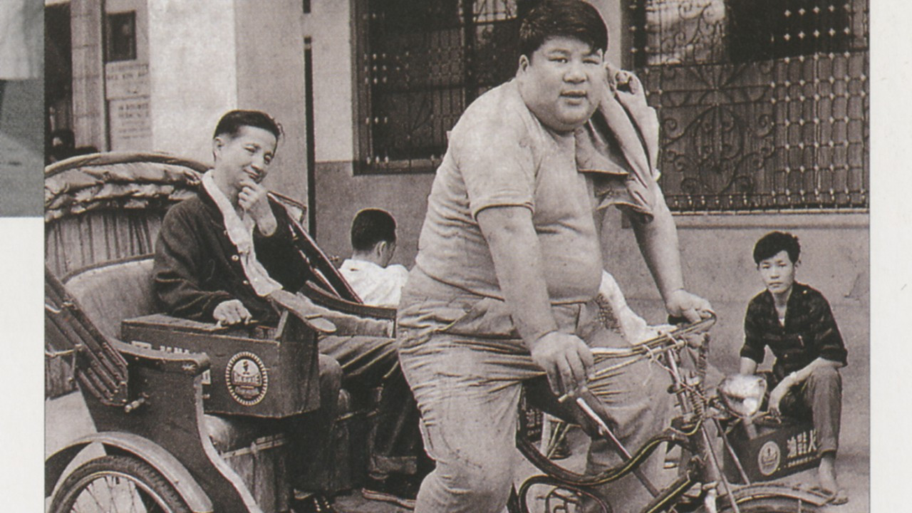 Backdrop for Brother Wang And Brother Liu Tour Taiwan－Part 1