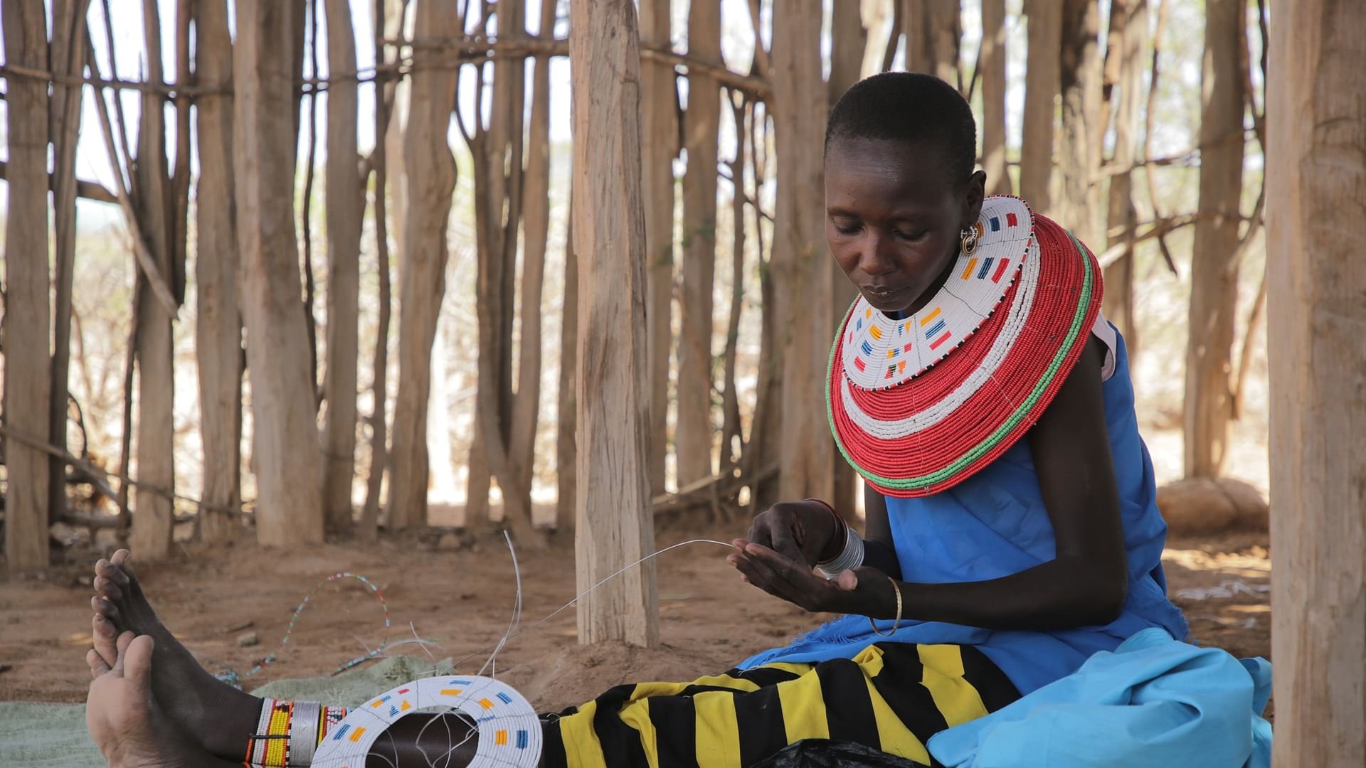 Backdrop for Umoja - Wo nur Frauen das Sagen haben