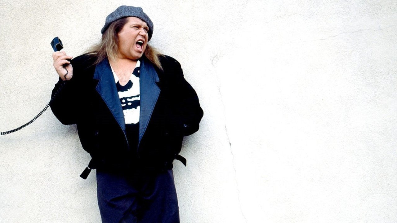 Backdrop for Sam Kinison: Breaking the Rules