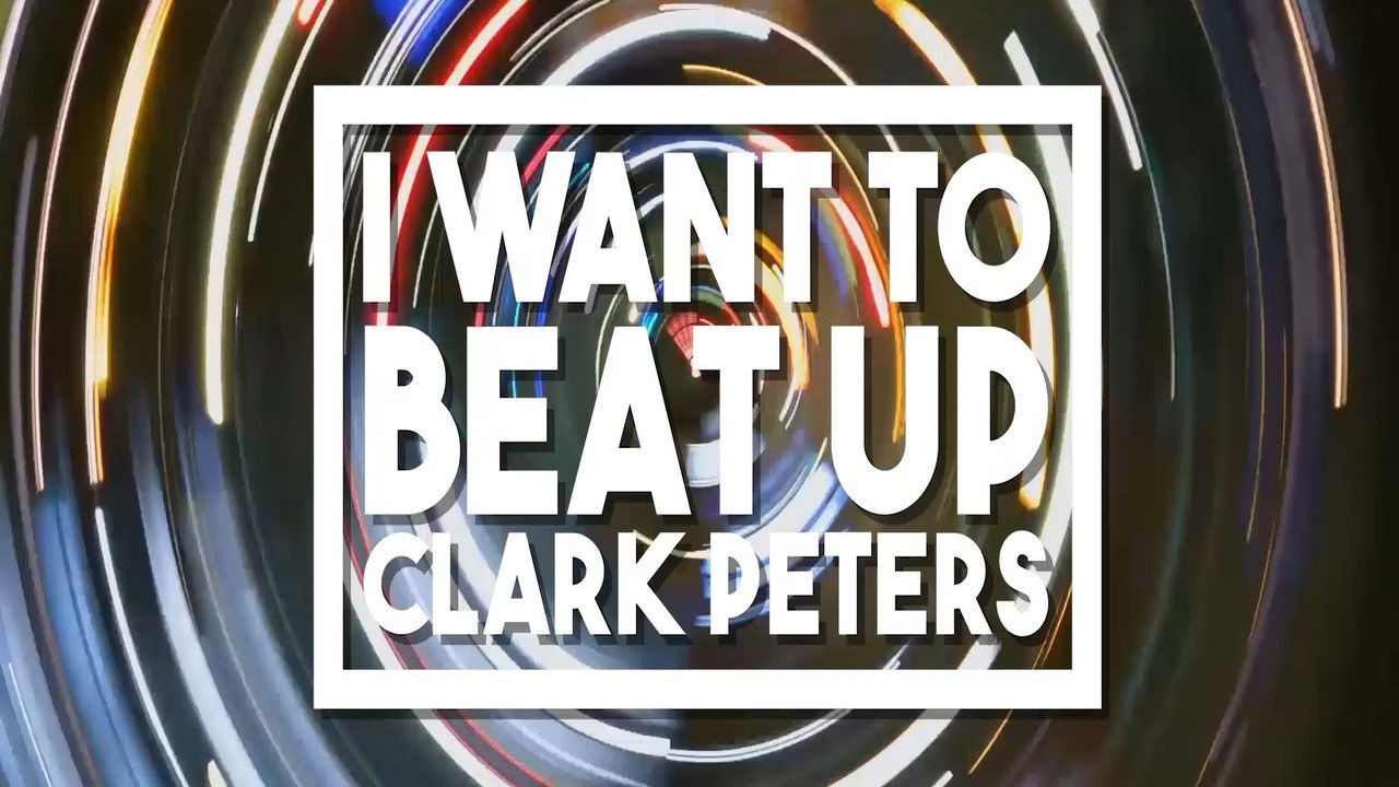 Backdrop for I Want to beat up Clark Peters