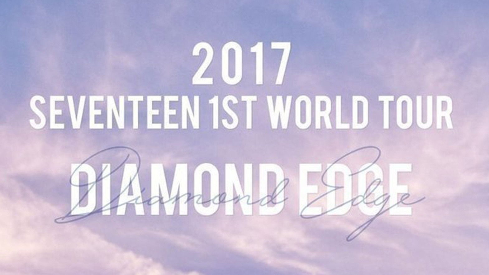 Backdrop for DIAMOND EDGE IN SEOUL