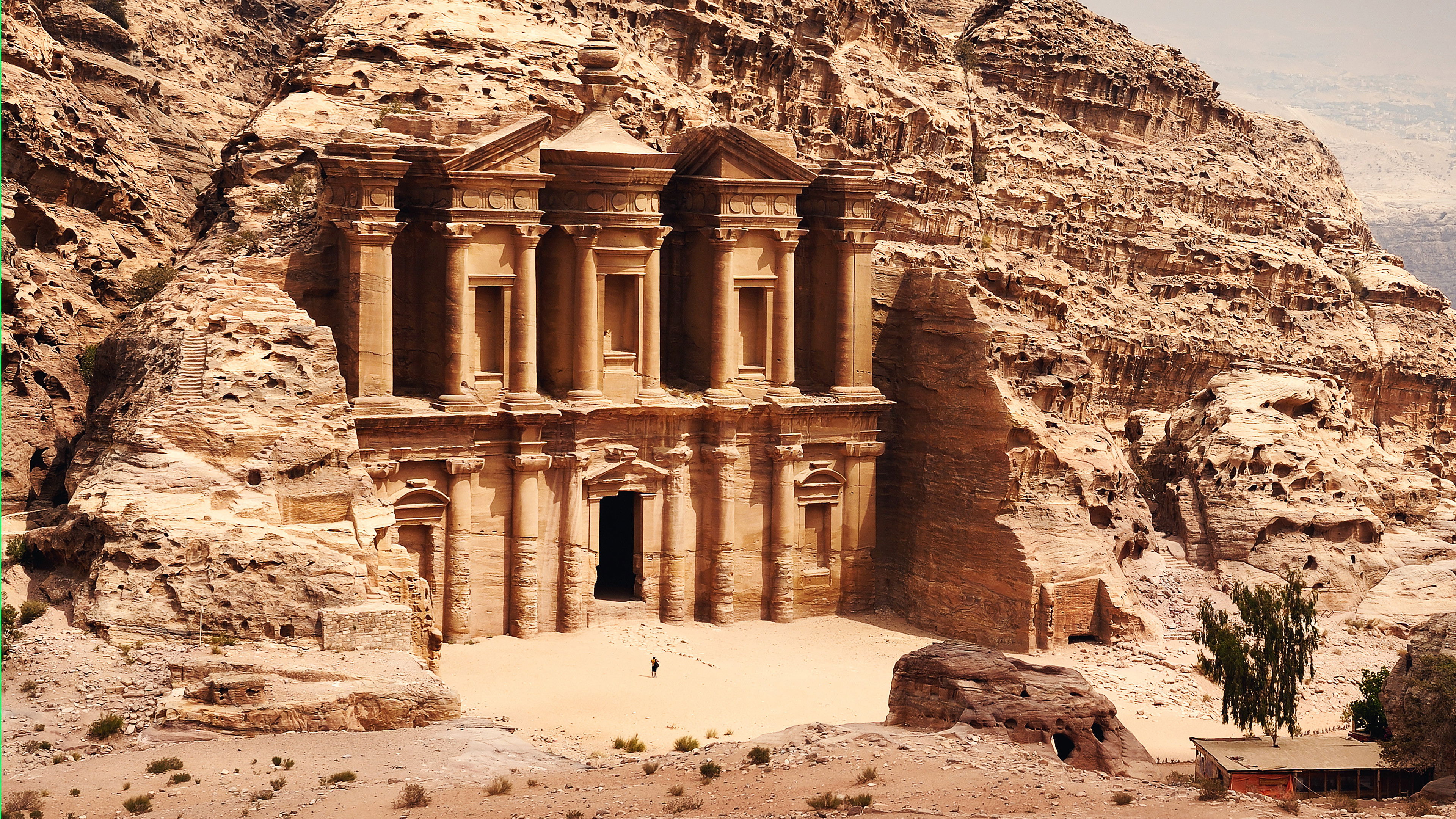 Backdrop for Zoom na architekturę: Siedem cudów świata