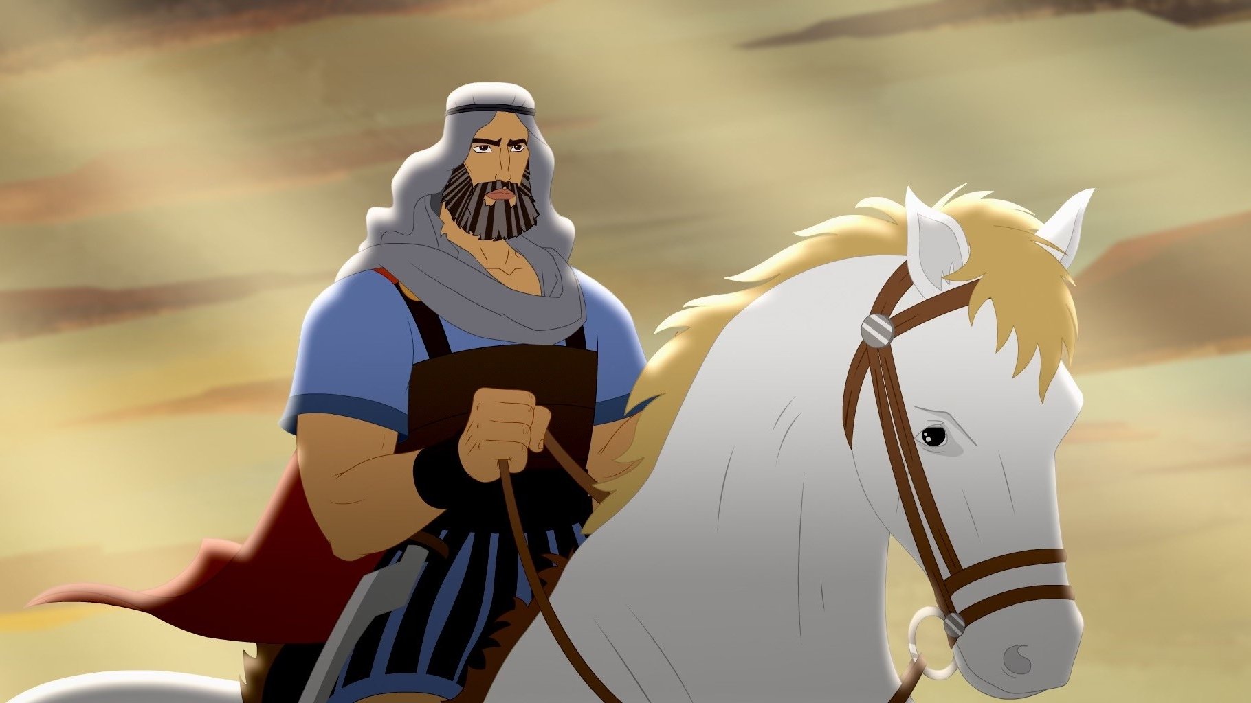 Backdrop for Book of Joshua: Walls of Jericho