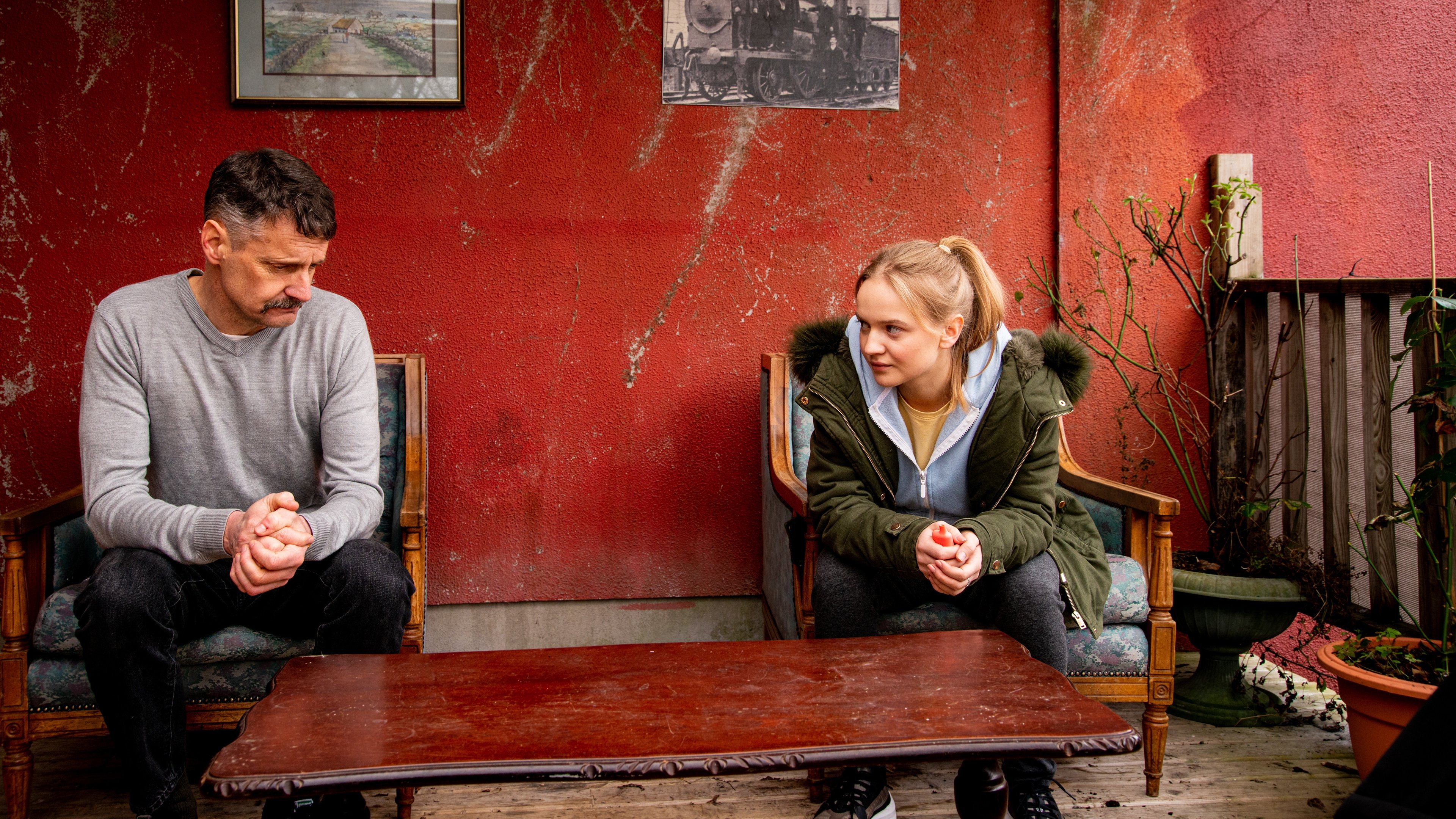 Backdrop for The Line