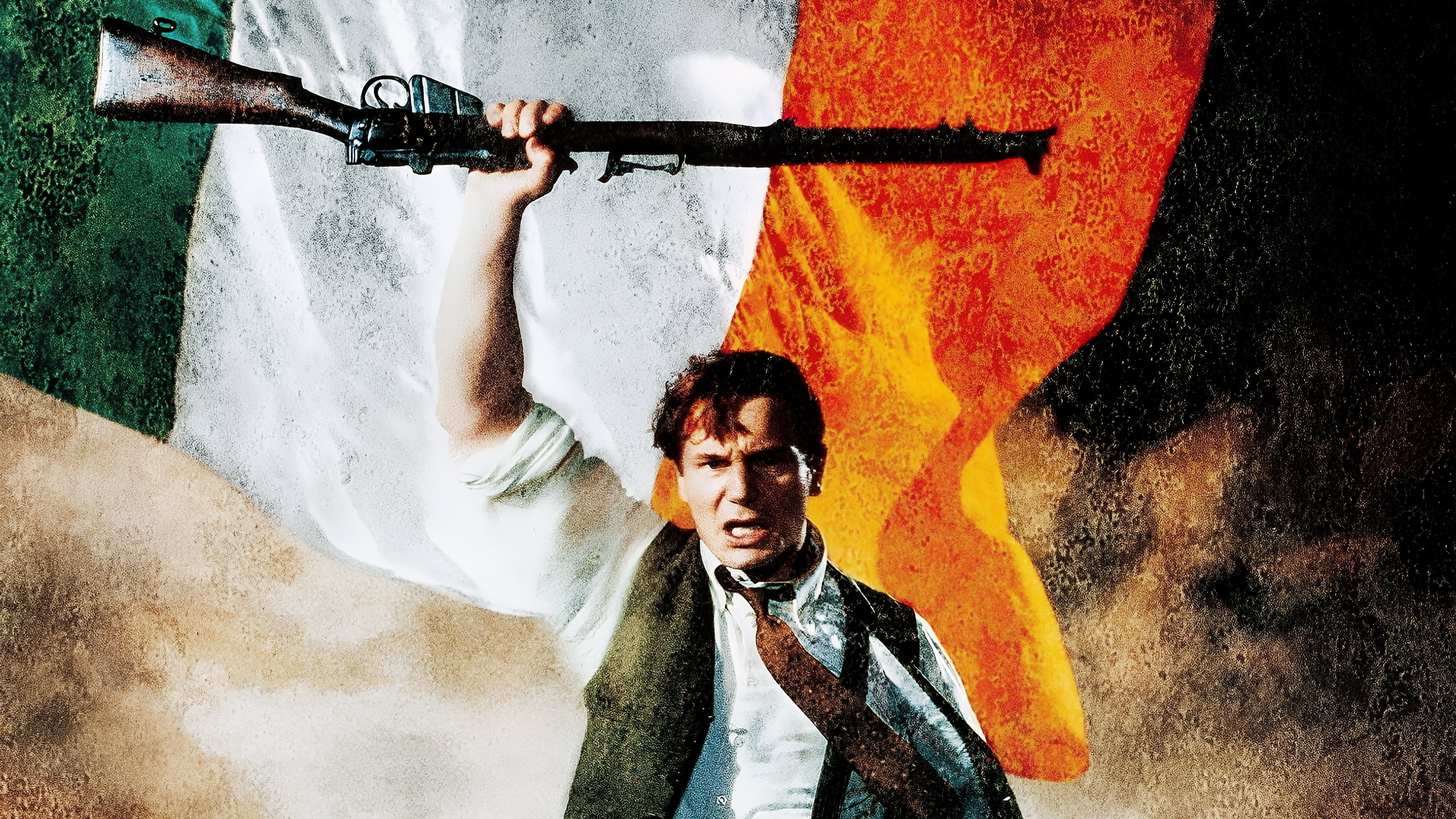 Backdrop for Michael Collins