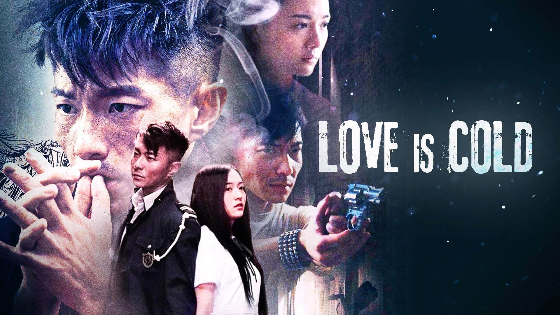 Backdrop for Love is Cold