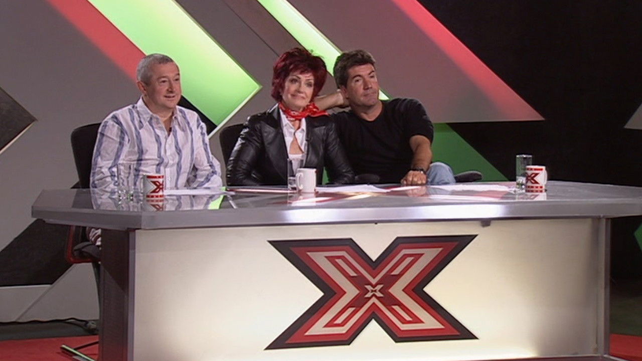 Backdrop for The X Factor Revealed: The Greatest Auditions Ever