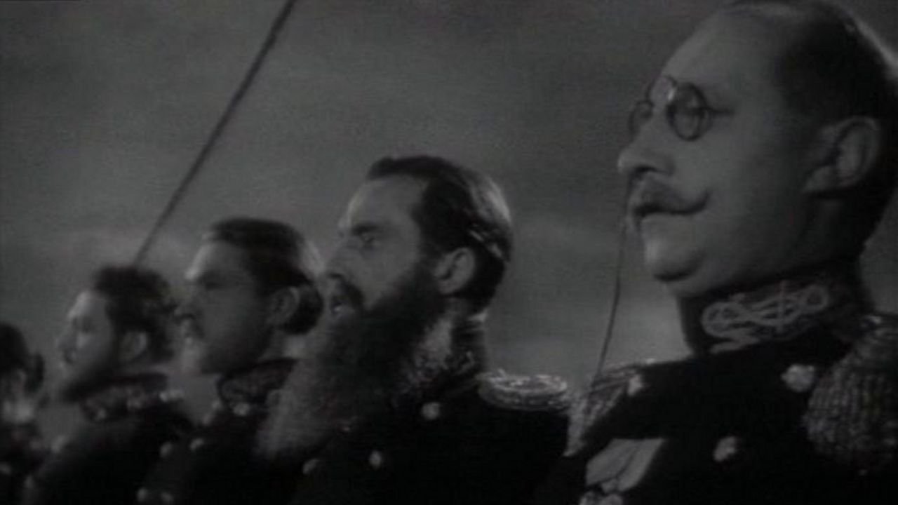 Backdrop for Cruiser 'Varyag'