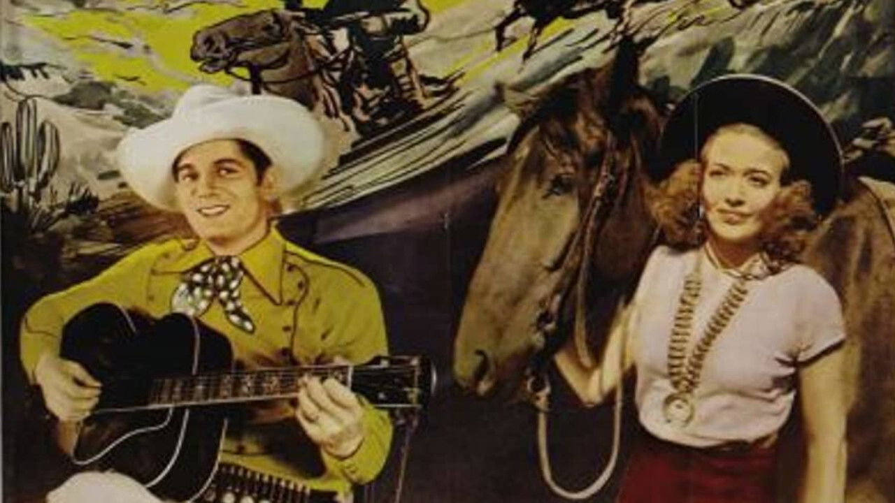 Backdrop for Ridin' the Trail