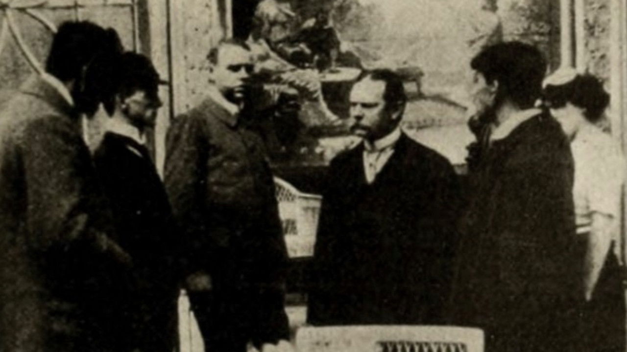 Backdrop for God of Vengeance