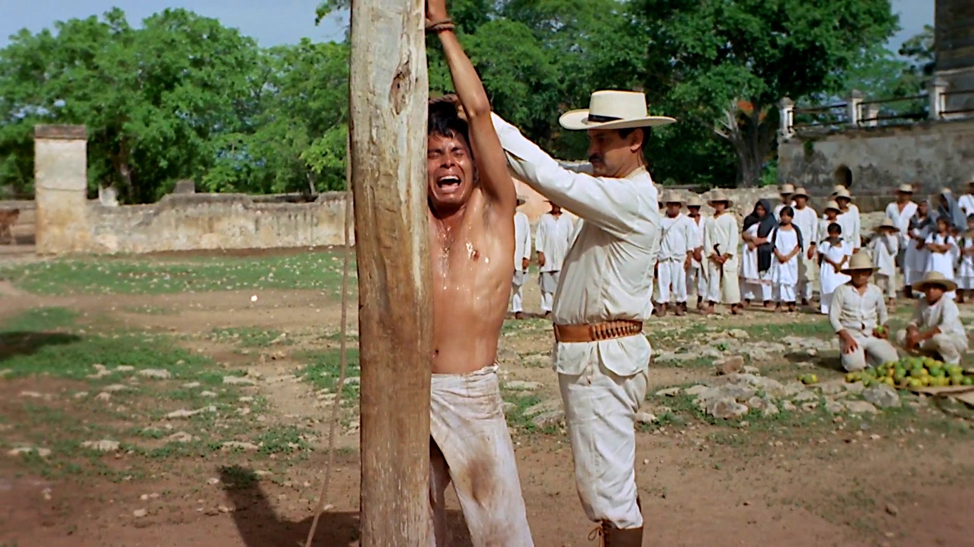 Backdrop for La casta divina