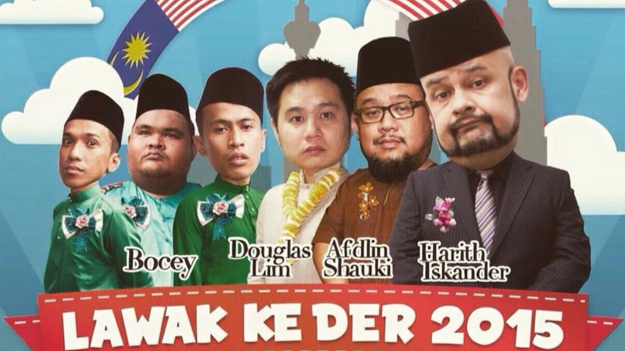 Backdrop for Lawak Ke Der 2015