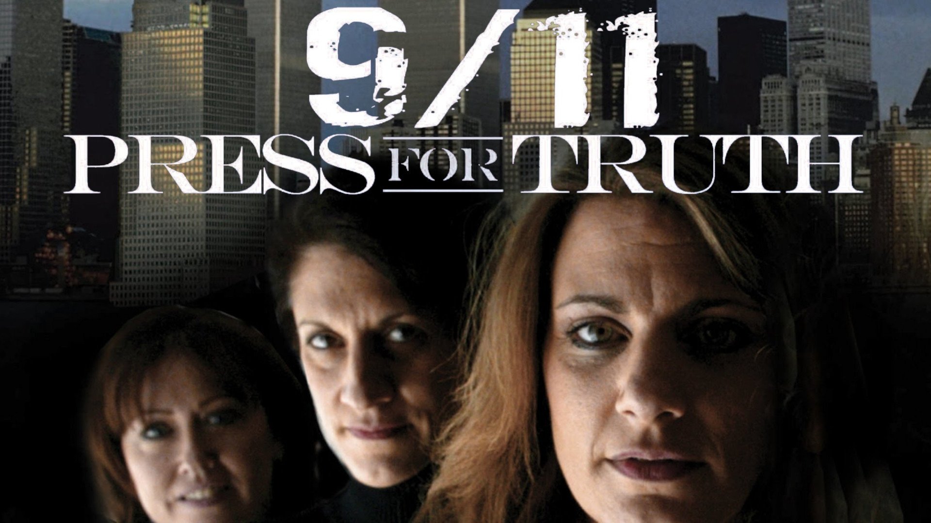 Backdrop for 9/11: Press for Truth