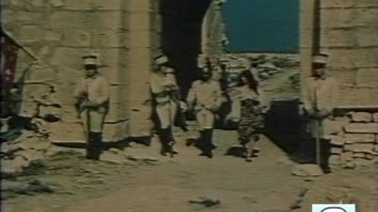 Backdrop for Carmen nue