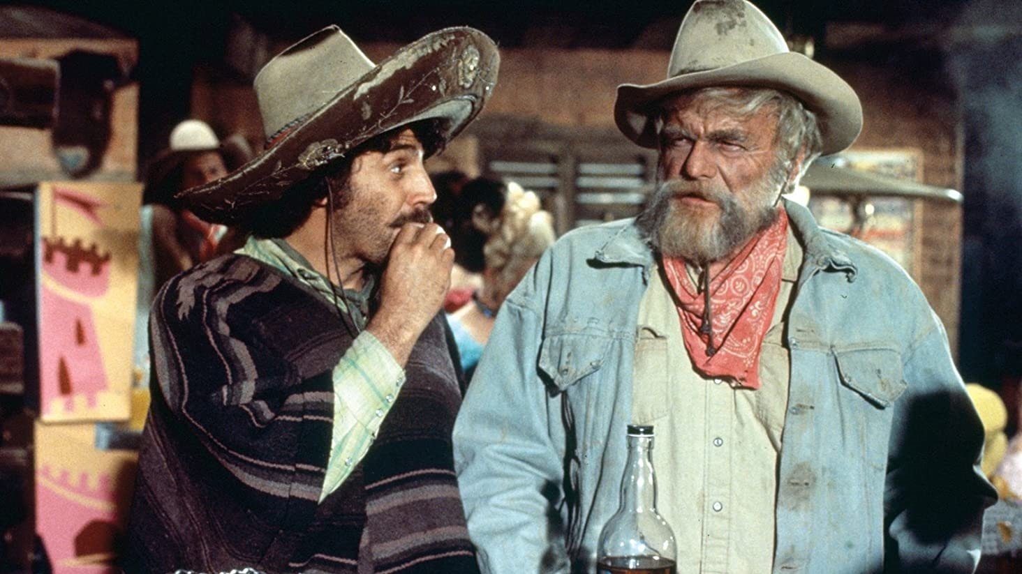 Backdrop for Scandalous John