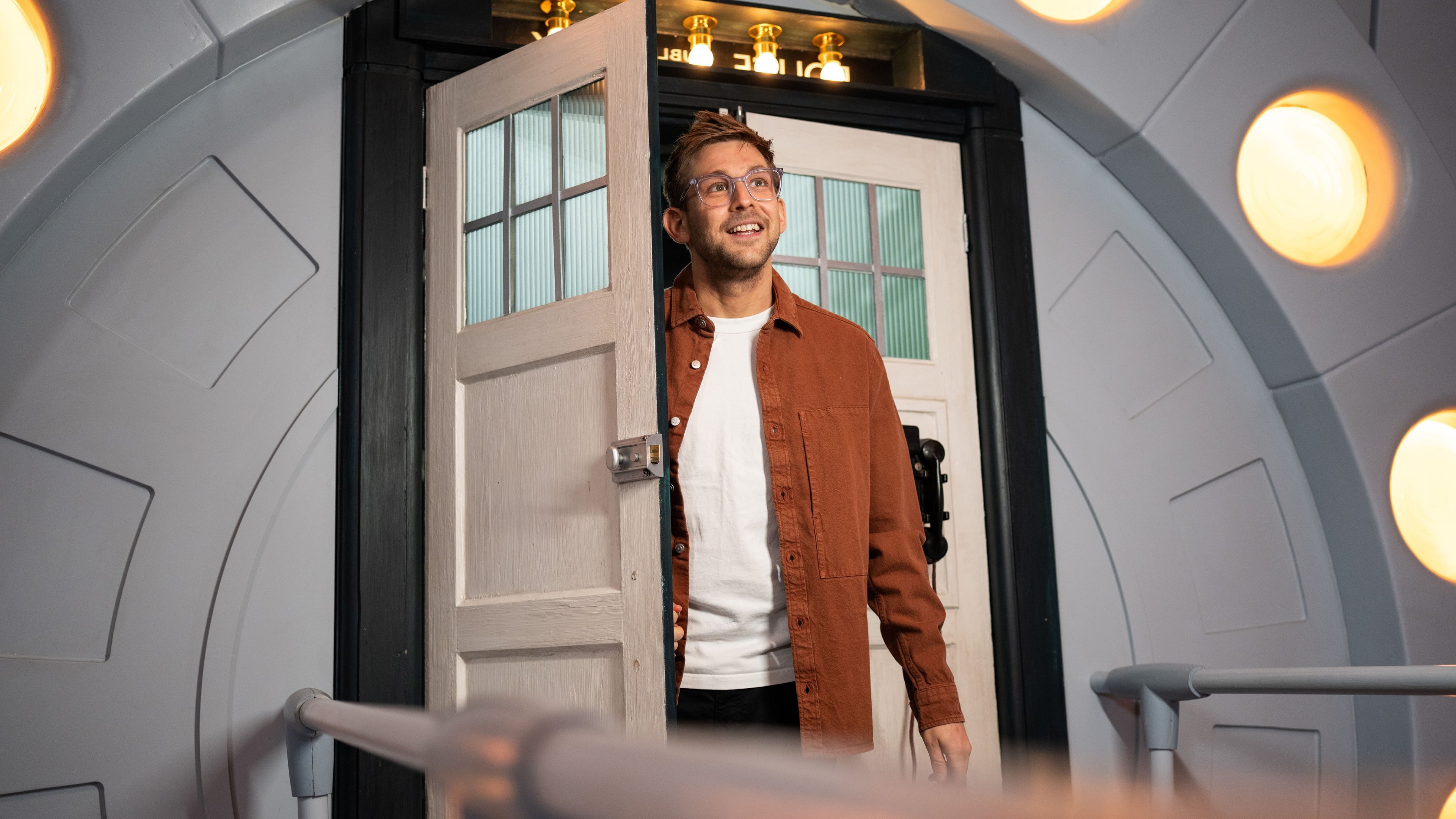 Backdrop for Doctor Who: Unleashed