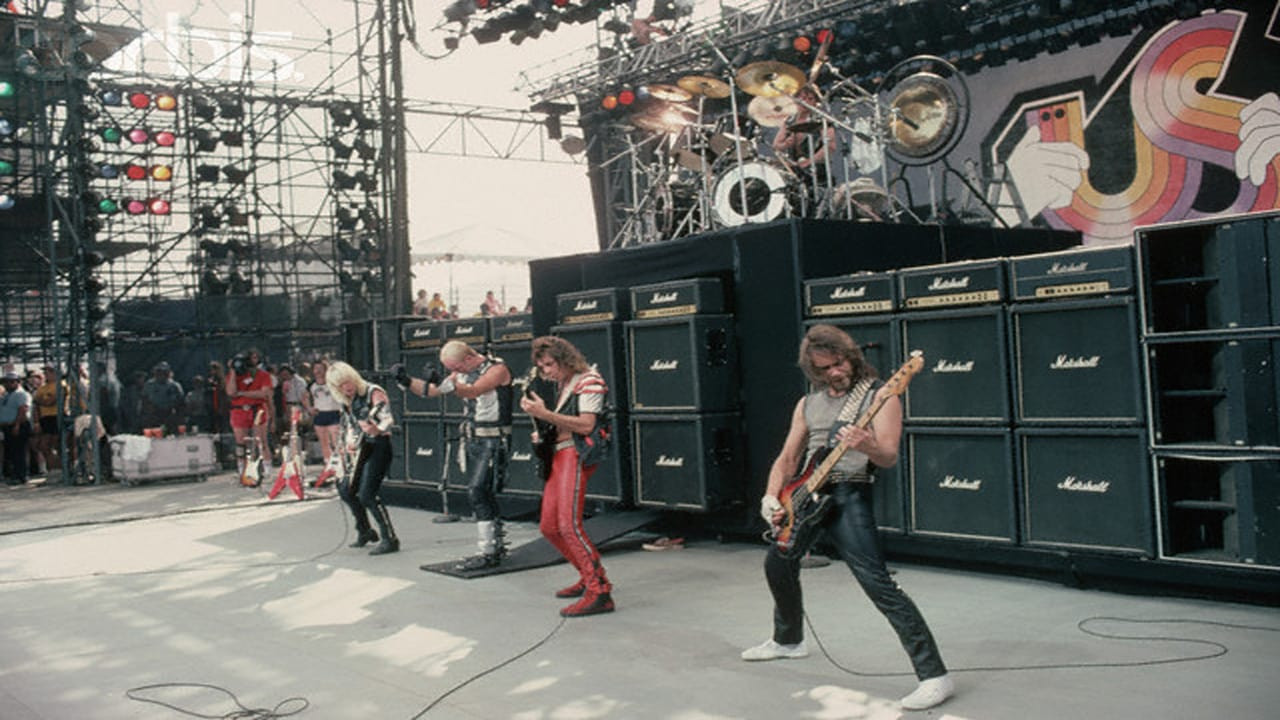 Backdrop for Judas Priest: Live at the US Festival