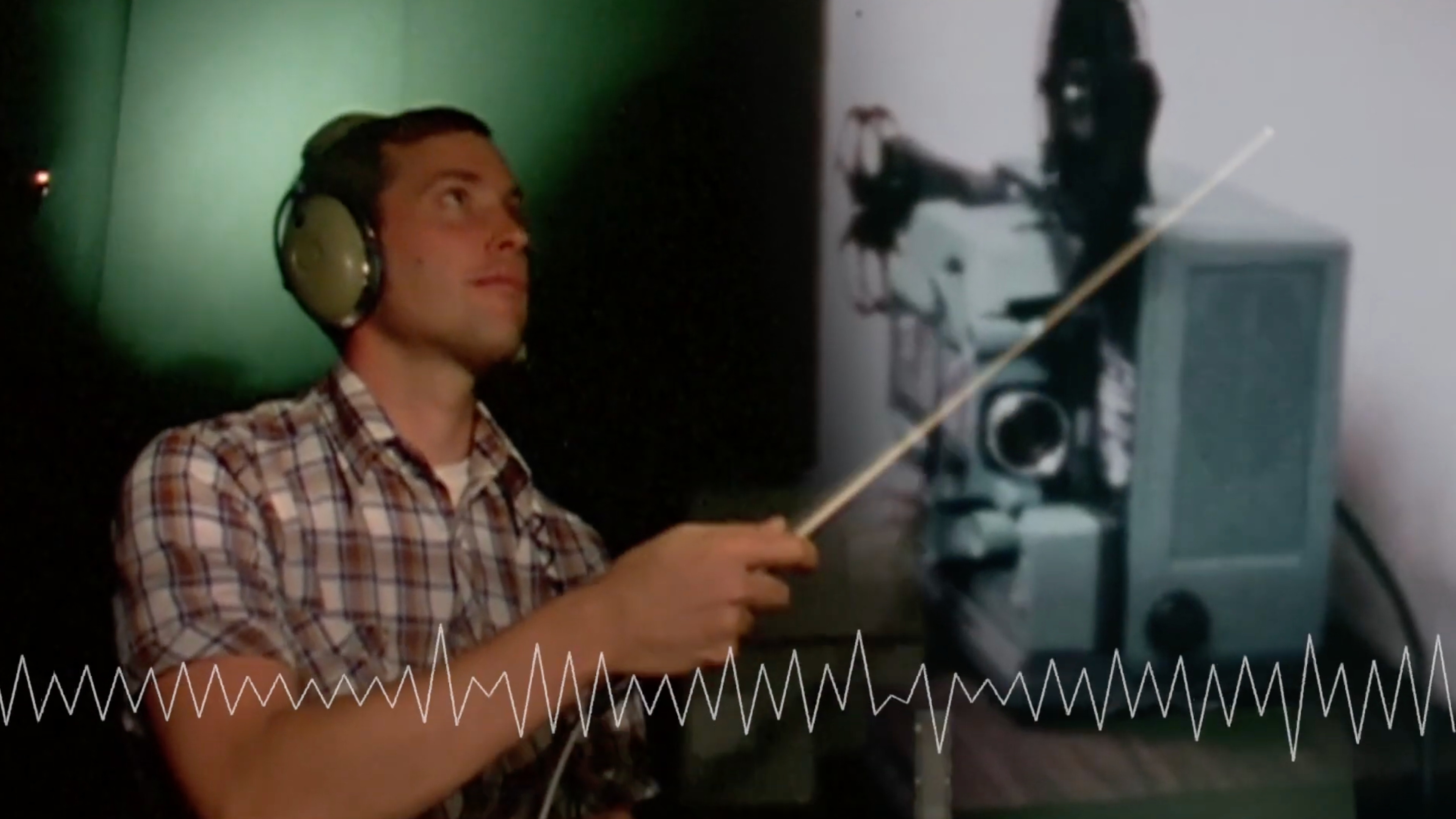 Backdrop for Hearing is Believing