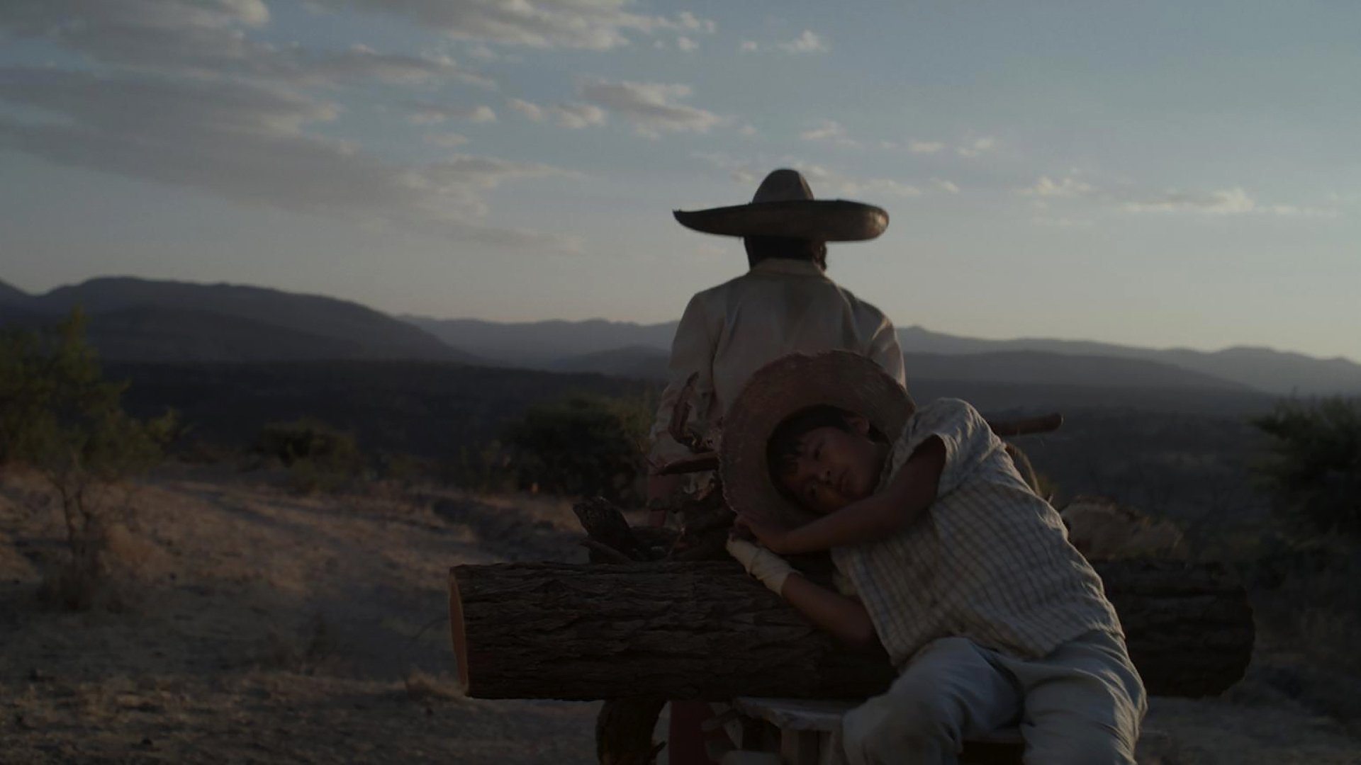 Backdrop for El diablo en el camino