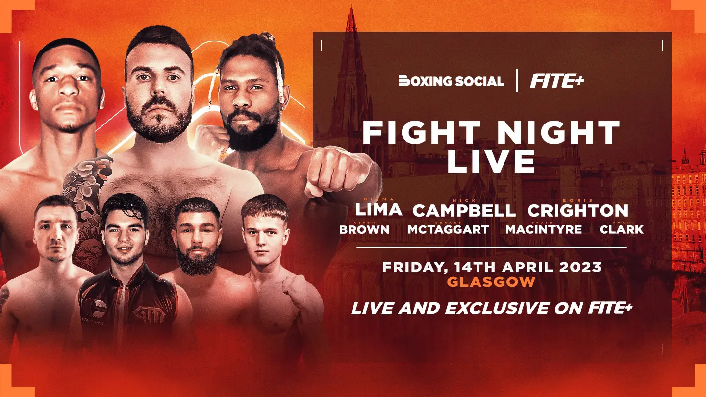 Backdrop for Boxing Social - Fight Night Live