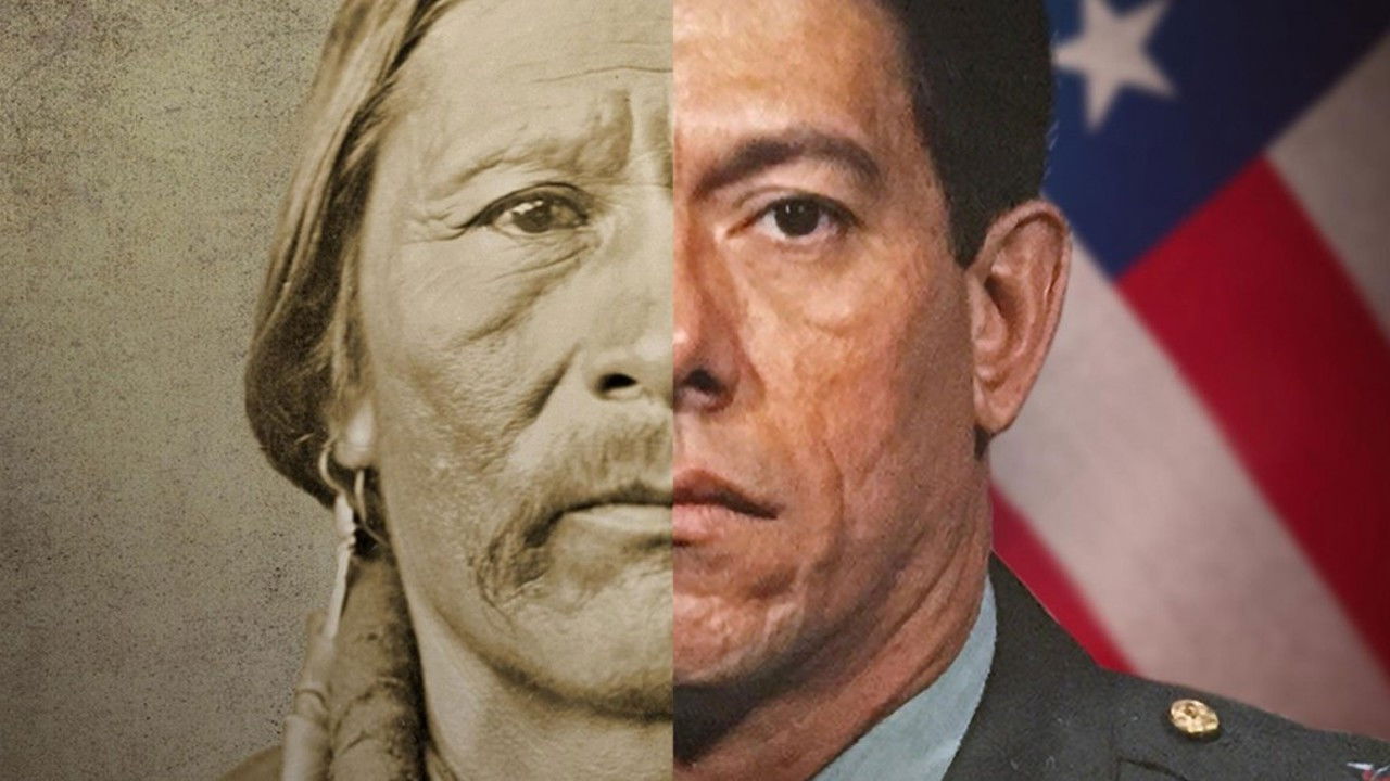 Backdrop for The Warrior Tradition