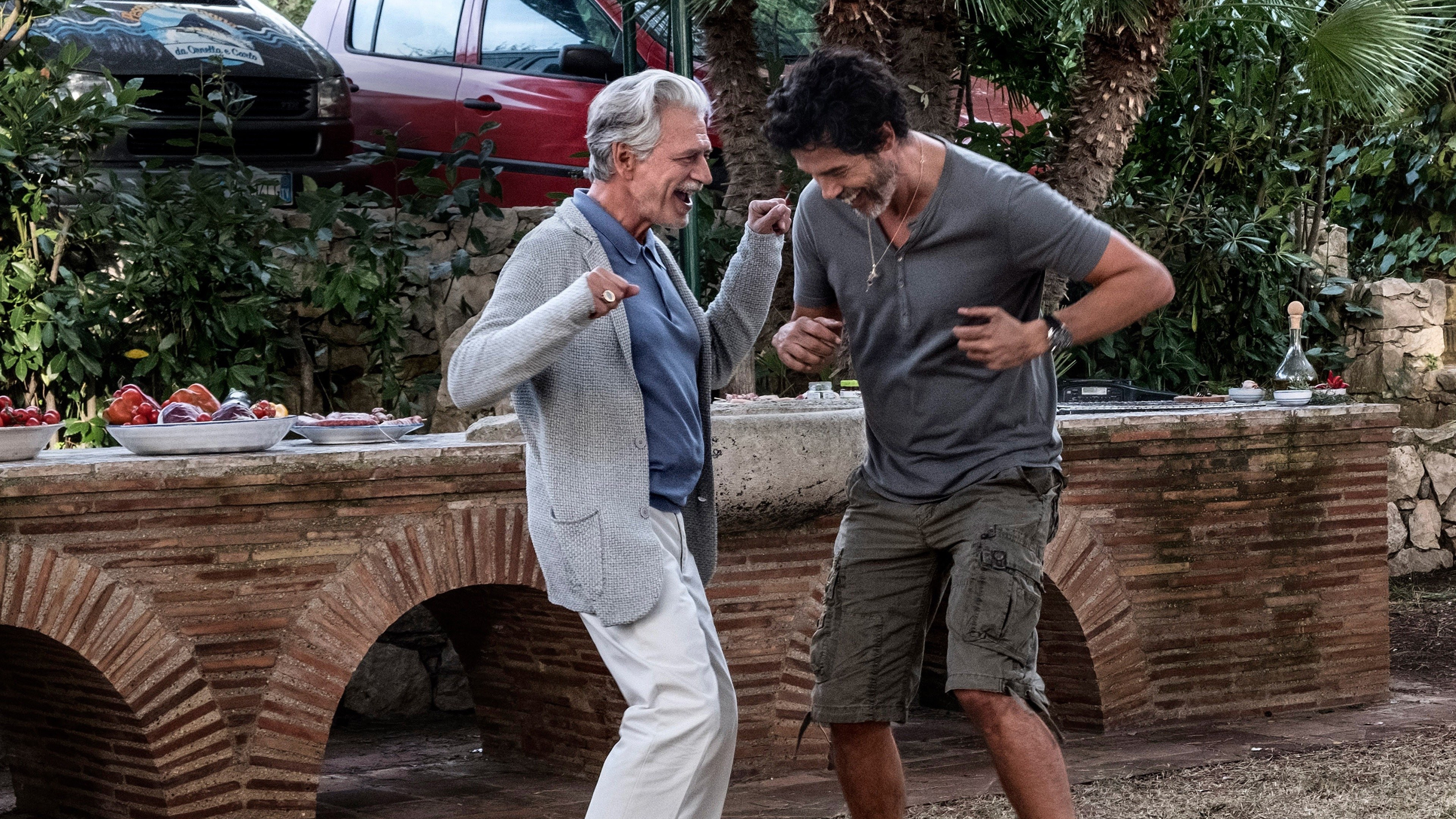 Backdrop for An Almost Ordinary Summer