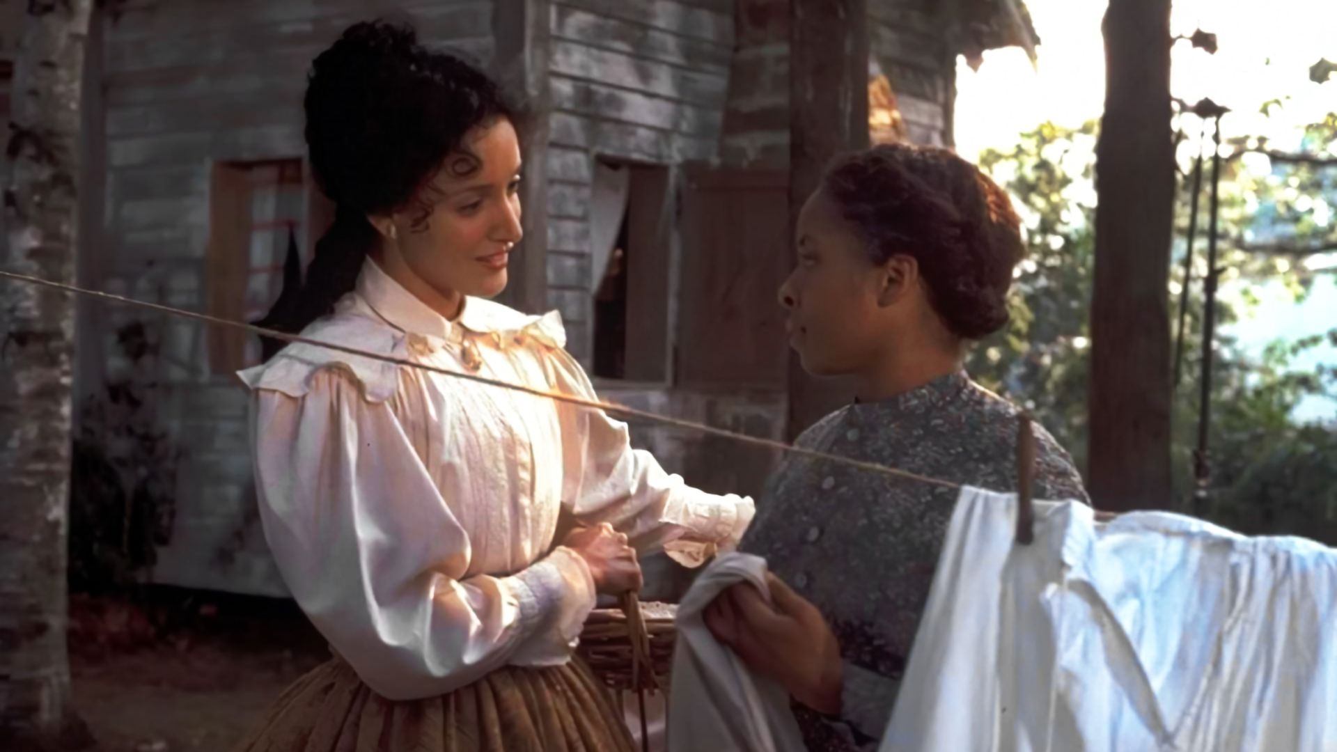 Backdrop for A House Divided