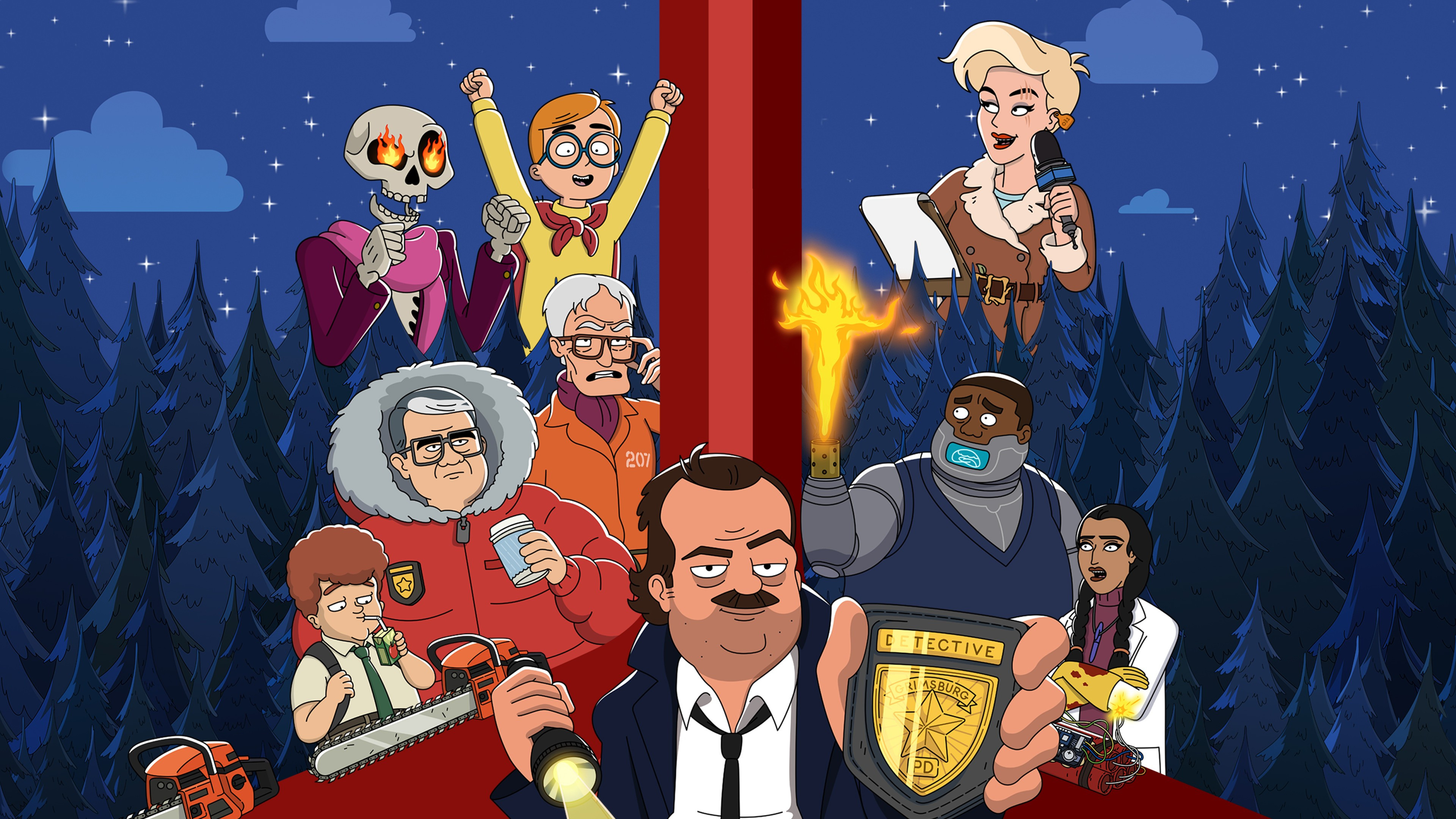 Backdrop for Grimsburg