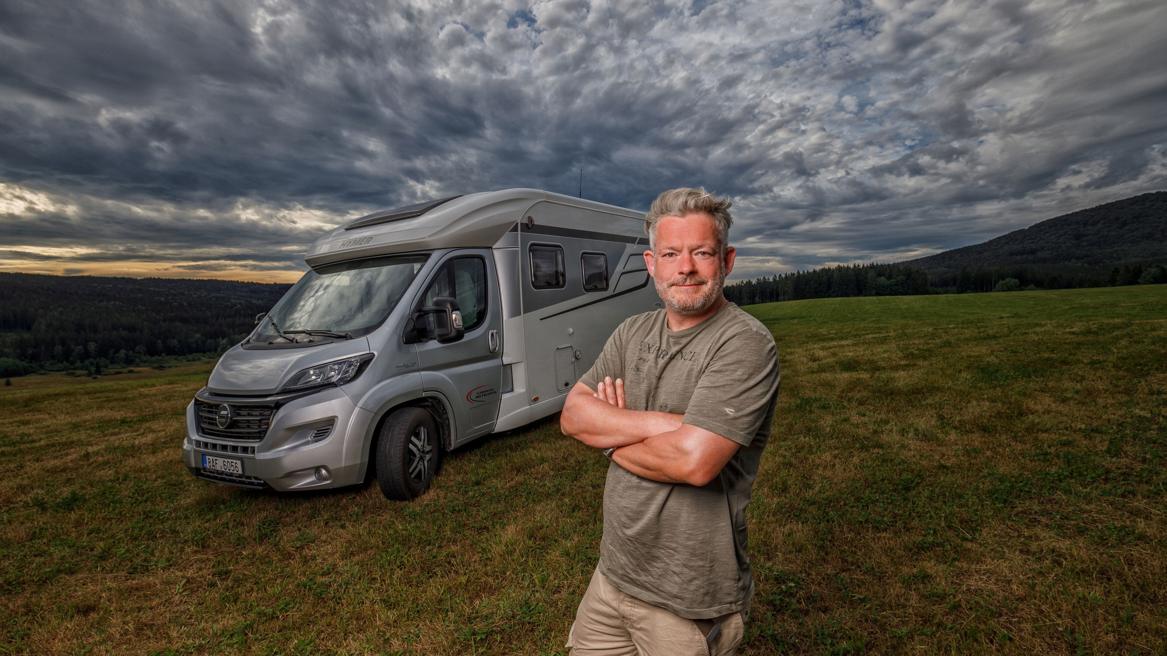 Backdrop for V karavanu po Česku