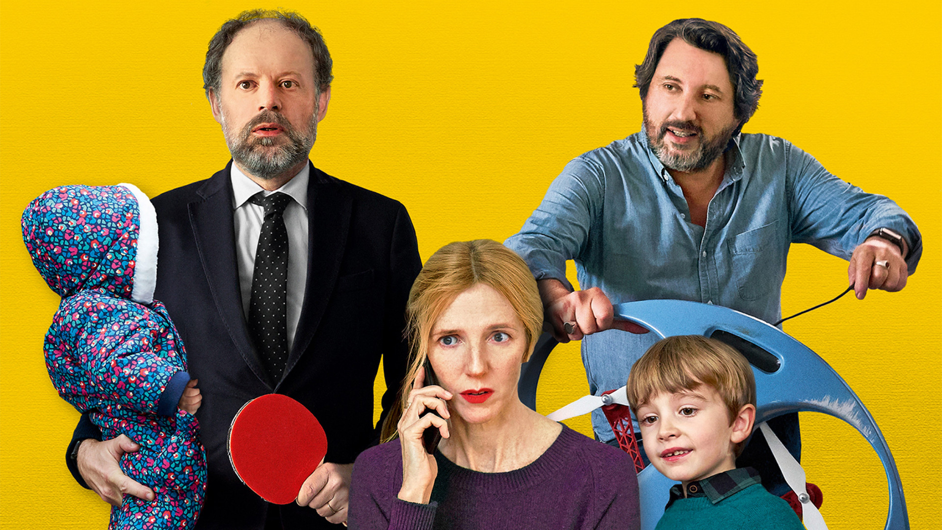 Backdrop for French Tech