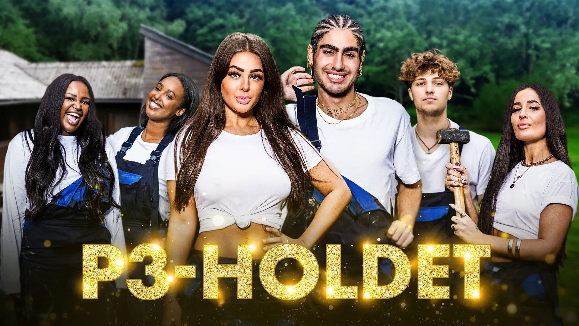 Backdrop for P3-holdet