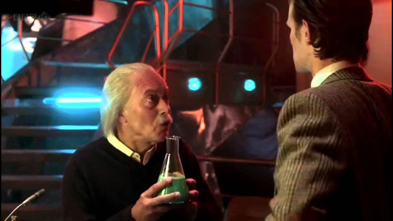 Backdrop for Doctor Who: Death is The Only Answer