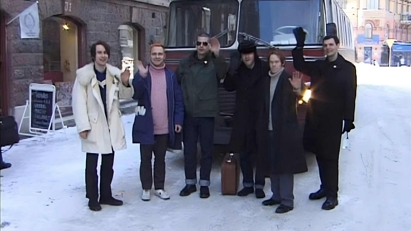 Backdrop for Bob Hund - en film av Dan Sandqvist och Martin Kann