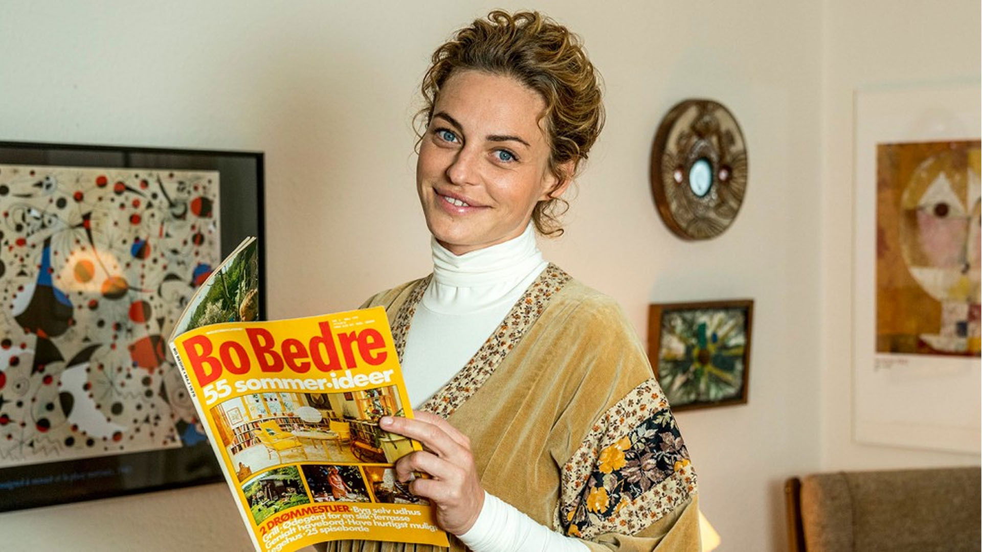 Backdrop for Kærlig hilsen