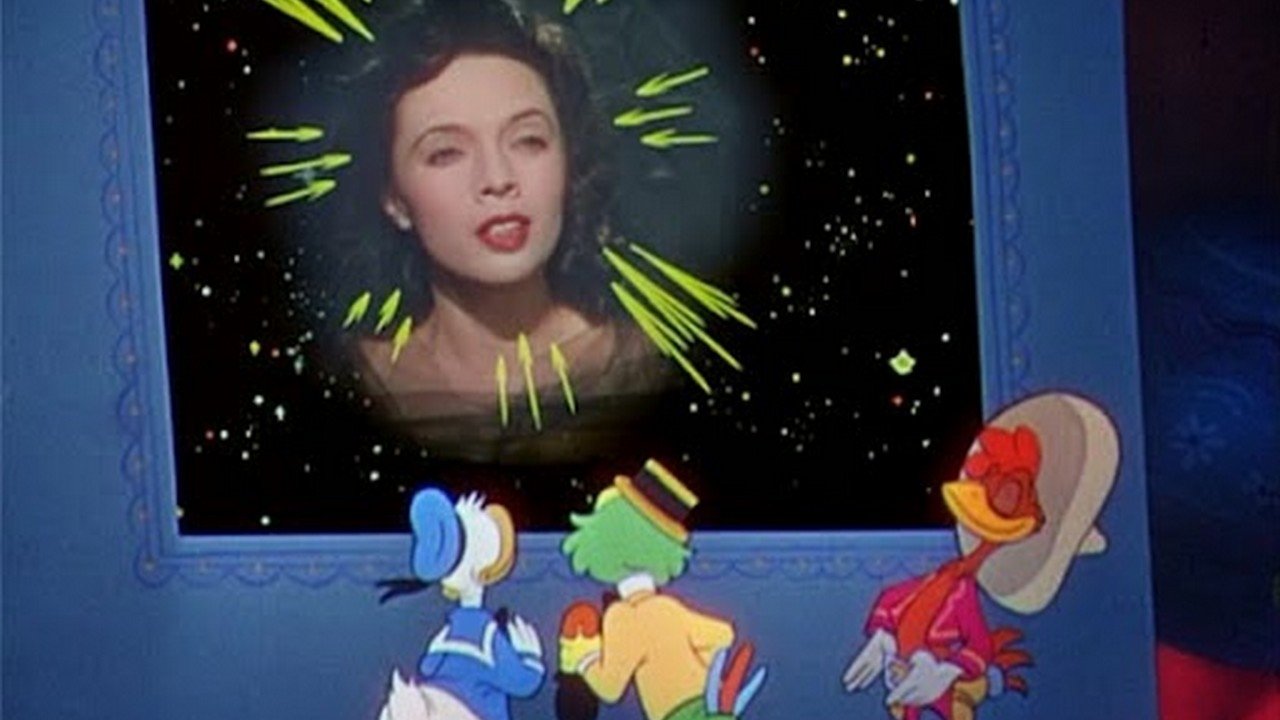 Backdrop for You Belong to My Heart/Donald's Surreal Reverie