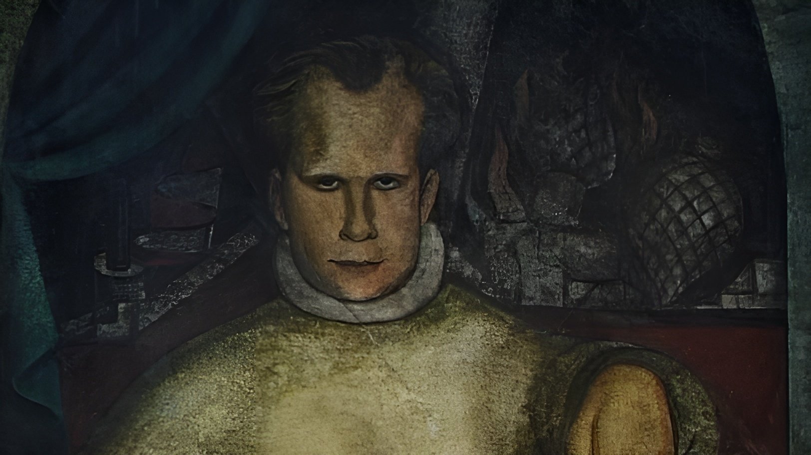 Backdrop for The Different Faces of Sergei Eisenstein