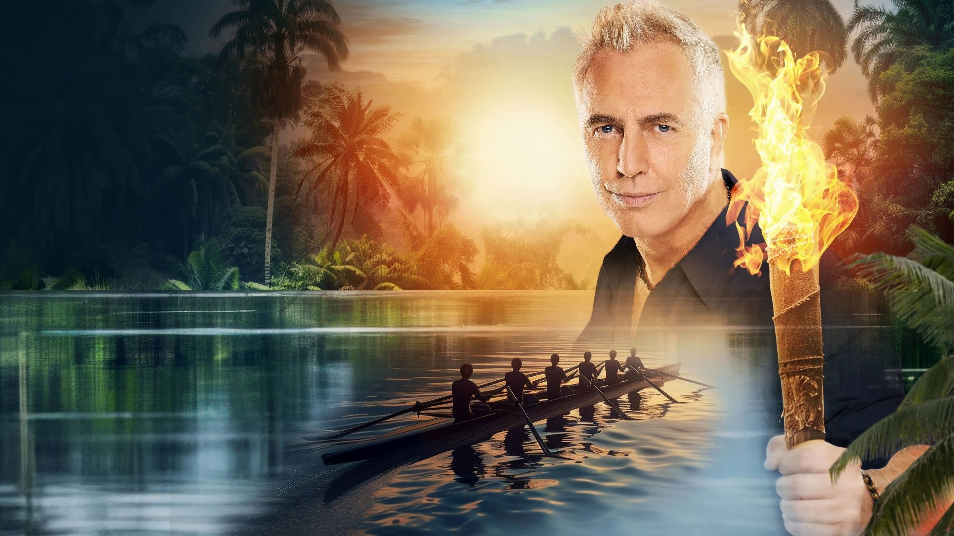 Backdrop for Survivor: Expedición Robinson