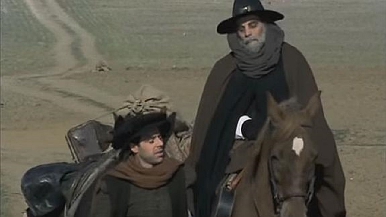 Backdrop for Cervantes