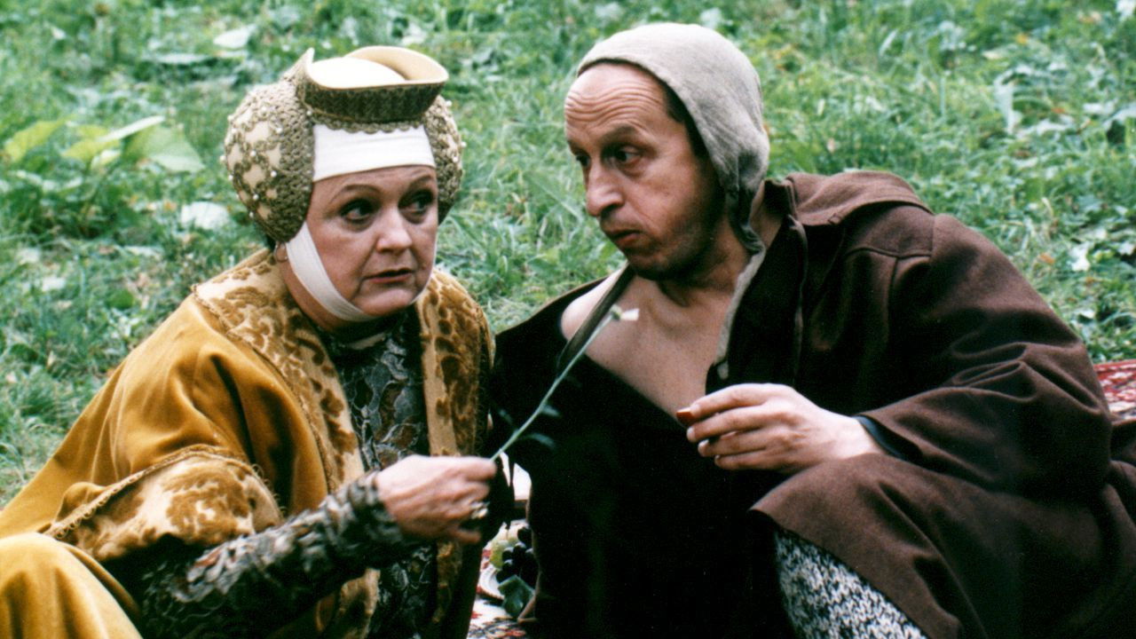 Backdrop for Královský slib