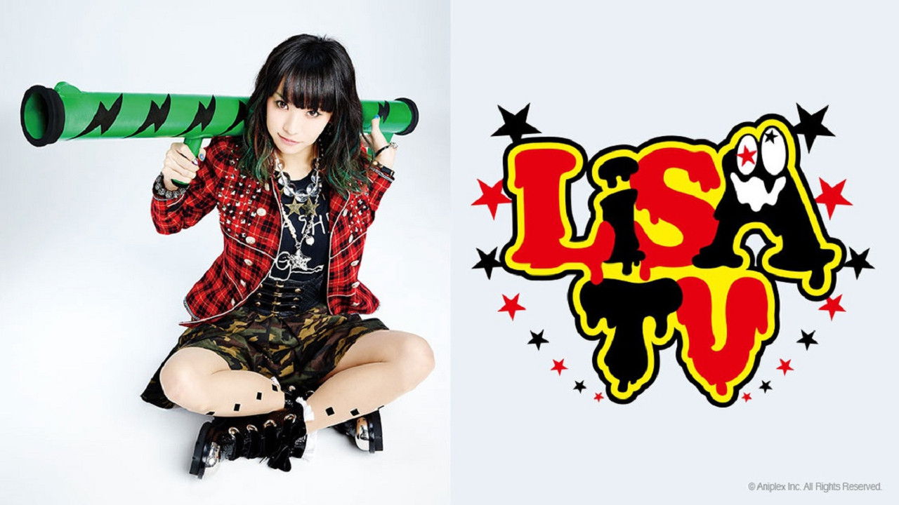 Backdrop for LiSA TV