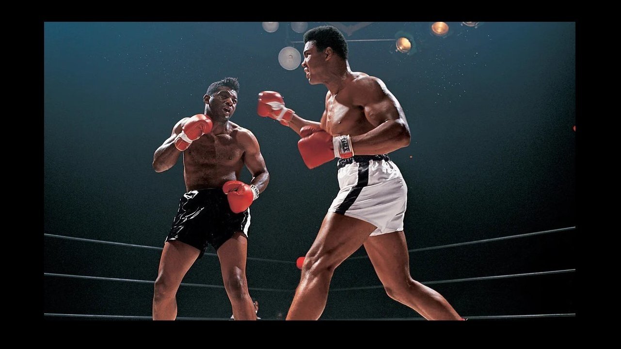 Backdrop for Muhammad Ali vs. Floyd Patterson II