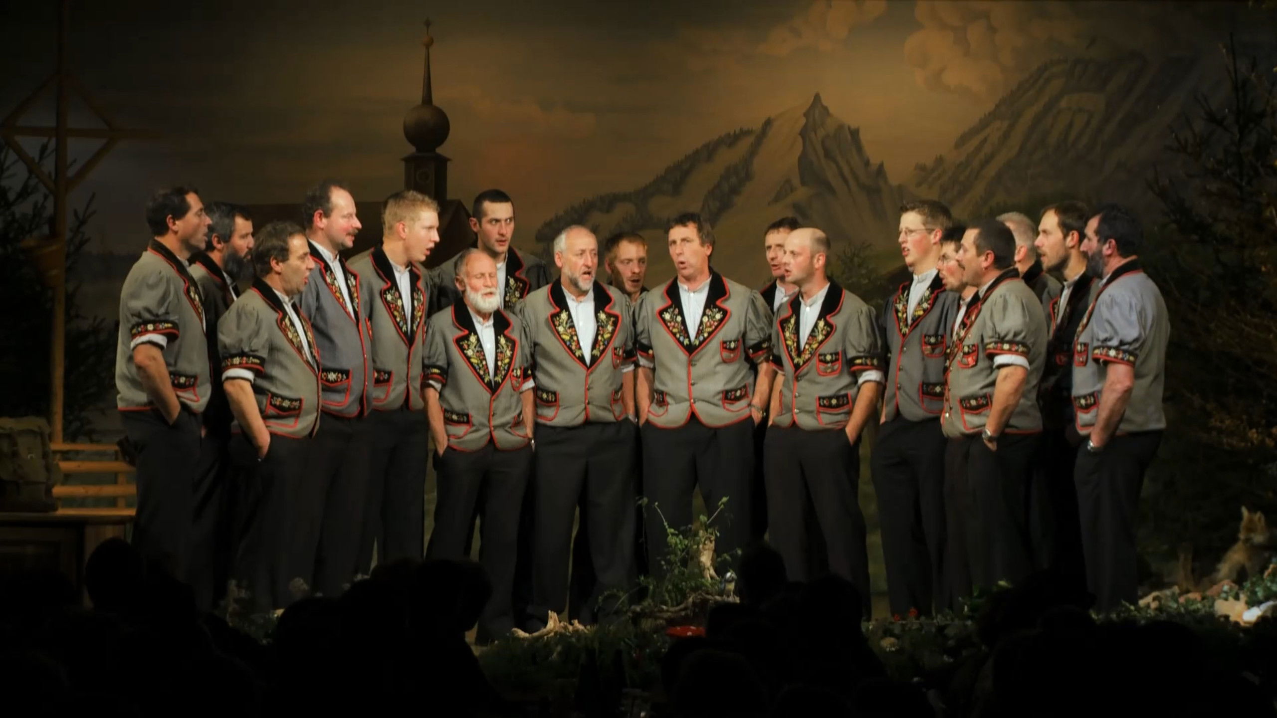 Backdrop for Die Wiesenberger