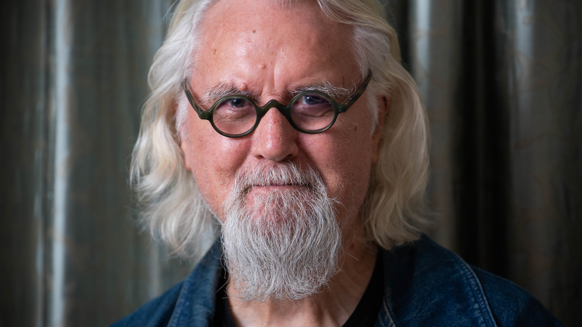 Backdrop for Billy Connolly: Life, Death and Laughter