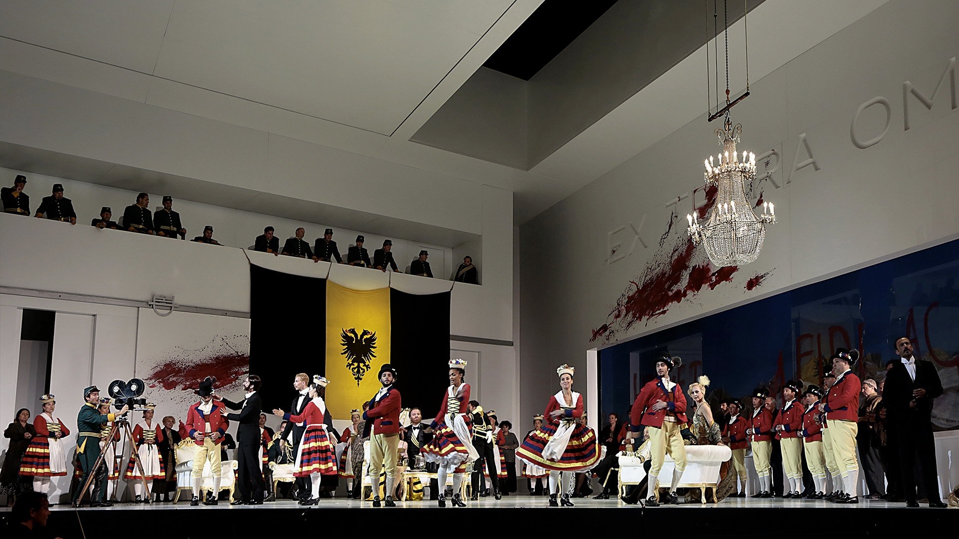 Backdrop for Rossini: Guillaume Tell