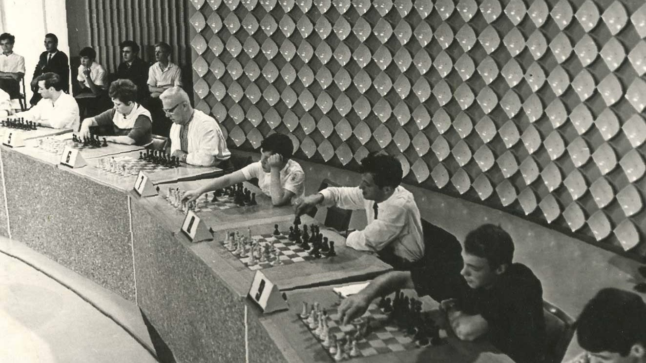 Backdrop for Seven Steps Beyond the Horizon