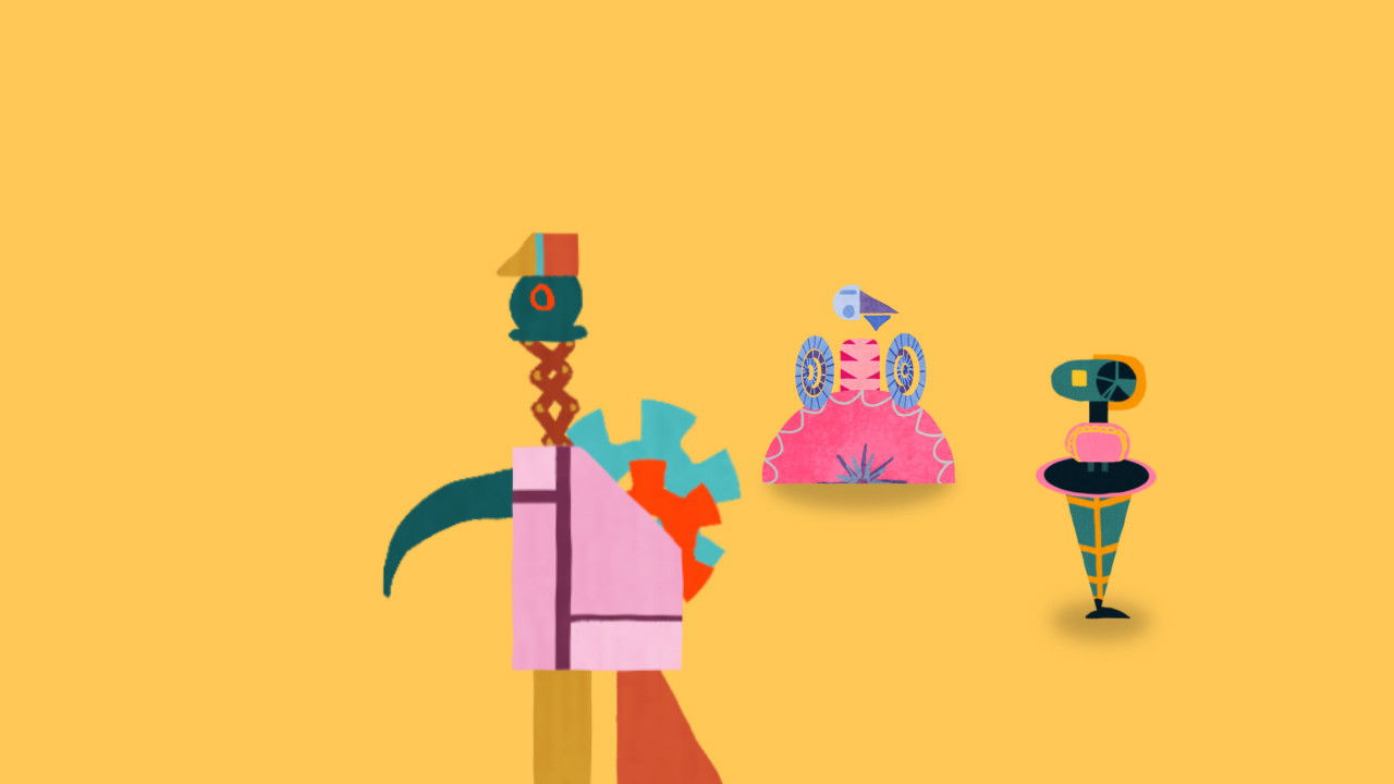 Backdrop for Functional Block Diagrams